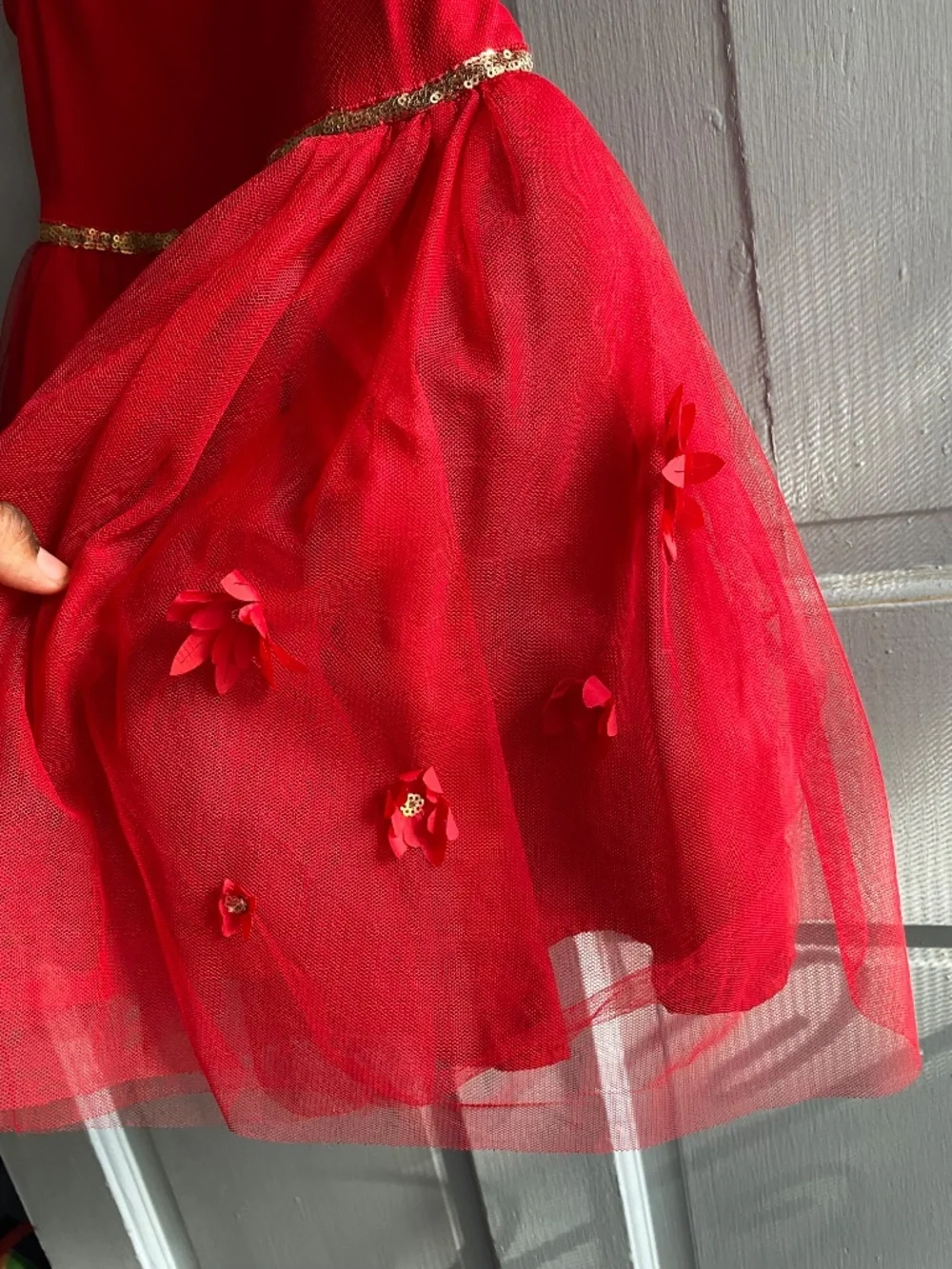 💖Little Elle's Closet💖 Red Dress - 5